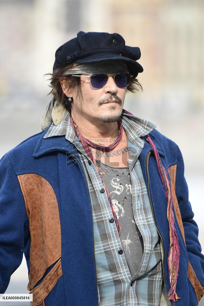 San Sebastian Film Festival - Johnny Depp