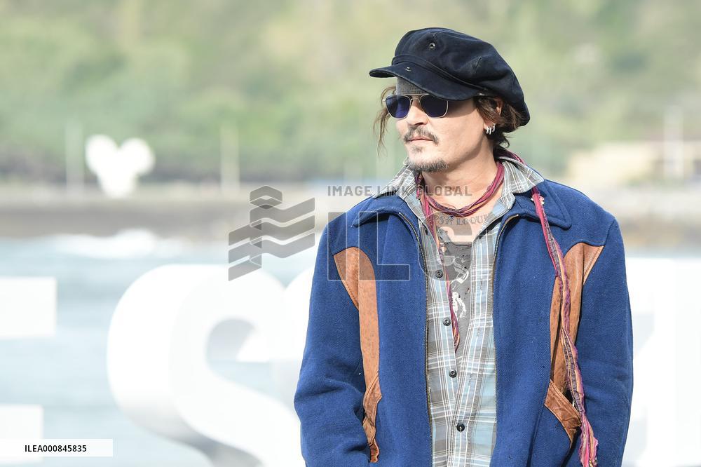 San Sebastian Film Festival - Johnny Depp
