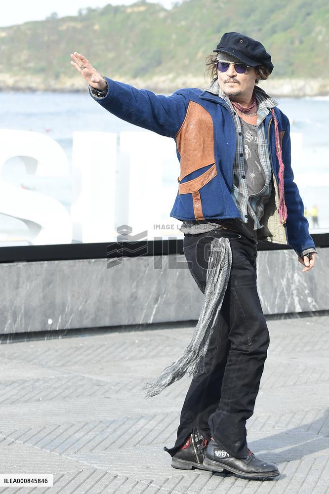 San Sebastian Film Festival - Johnny Depp