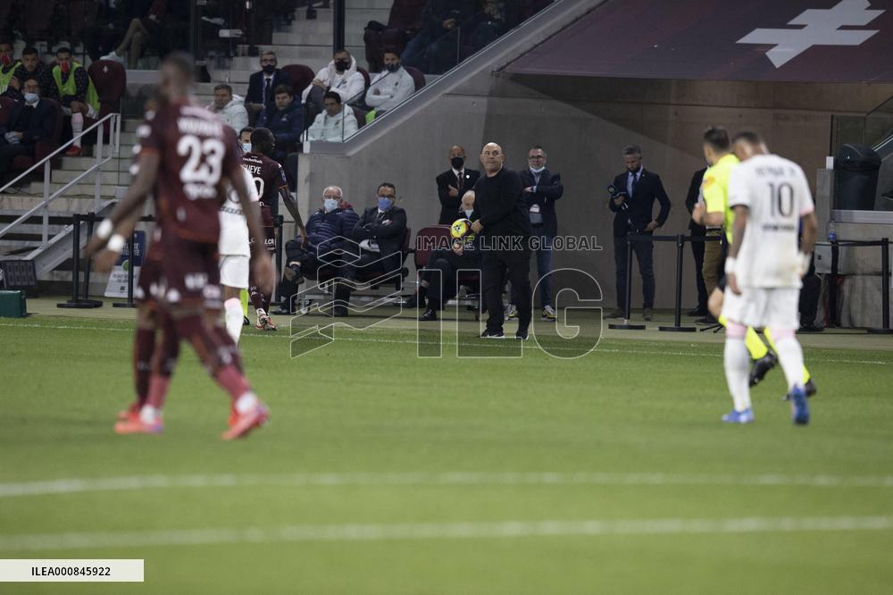 Ligue 1 - FC Metz v PSG