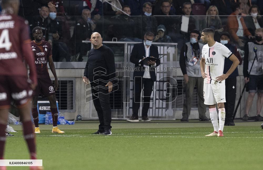 Ligue 1 - FC Metz v PSG