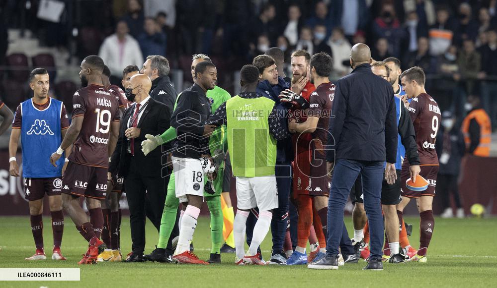 Ligue 1 - FC Metz v PSG