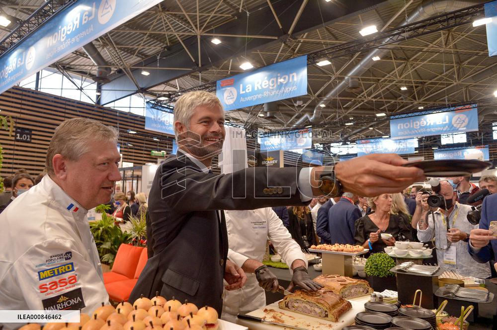 Inauguration Of Sirha 2021 - Lyon