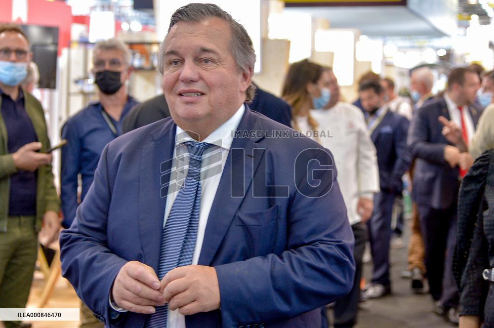 Inauguration Of Sirha 2021 - Lyon