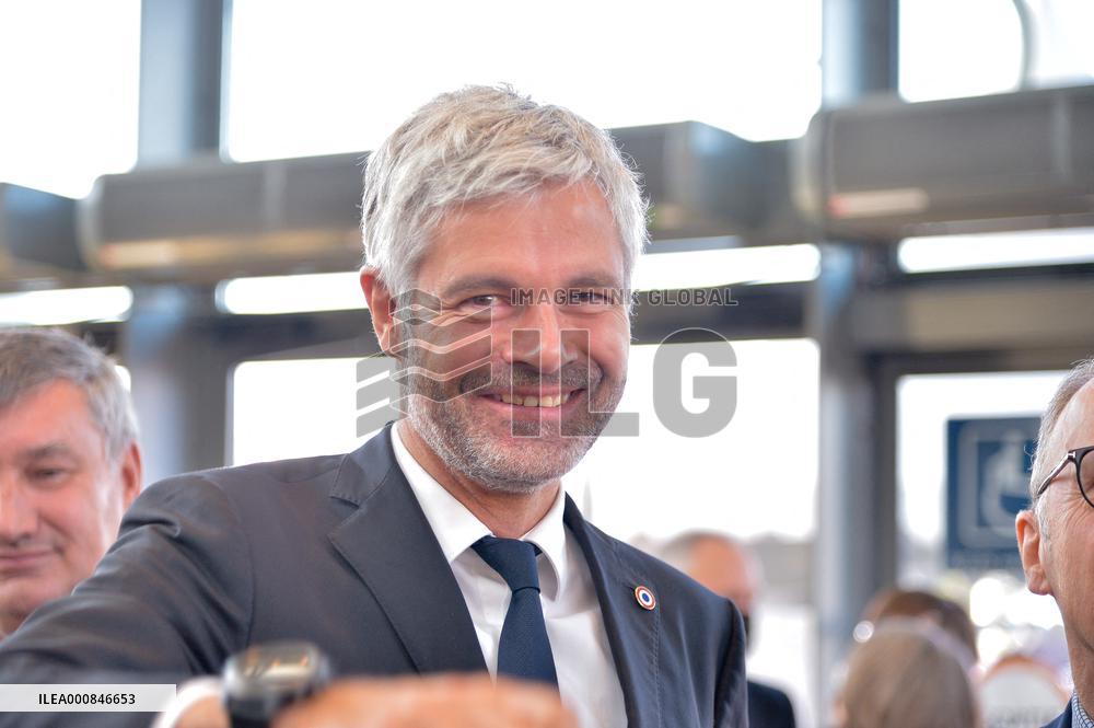 Inauguration Of Sirha 2021 - Lyon