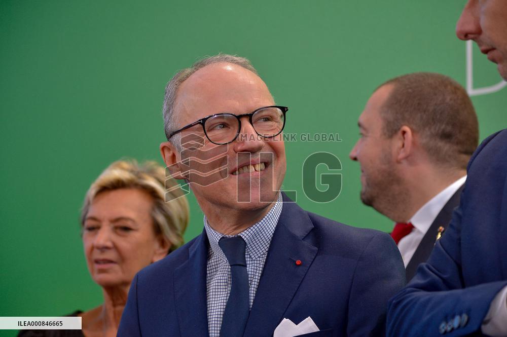 Inauguration Of Sirha 2021 - Lyon