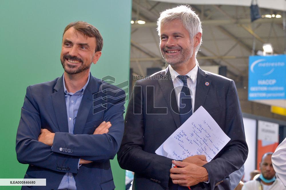 Inauguration Of Sirha 2021 - Lyon