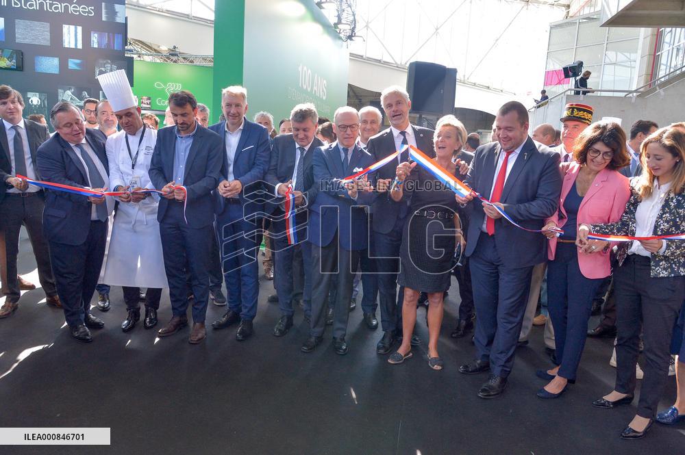 Inauguration Of Sirha 2021 - Lyon
