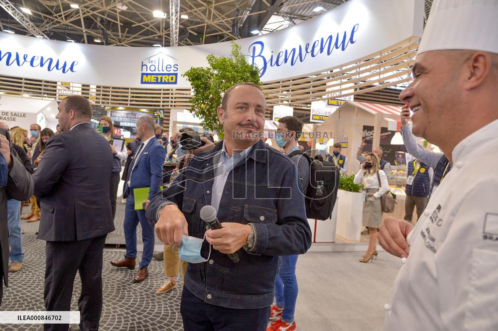 Inauguration Of Sirha 2021 - Lyon