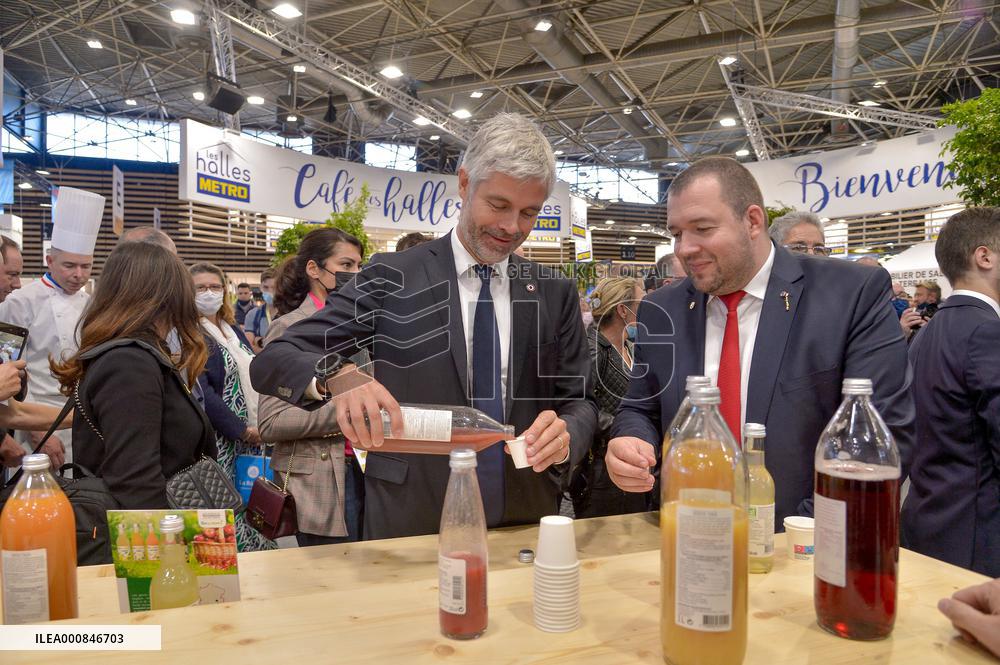 Inauguration Of Sirha 2021 - Lyon