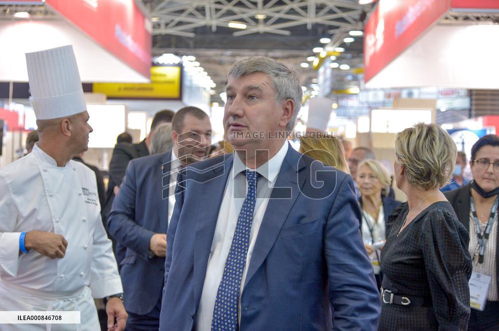 Inauguration Of Sirha 2021 - Lyon