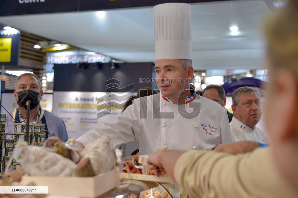 Inauguration Of Sirha 2021 - Lyon