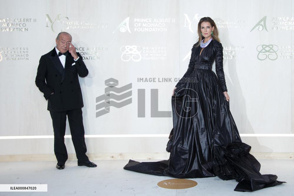 NO TABLOIDS - Monte-Carlo Gala For Planetary Health - Monaco