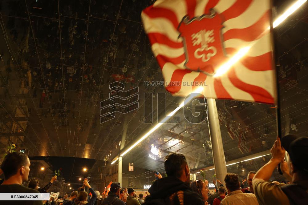 Demonstration Against Anti-Covid Measures - Switzerland
