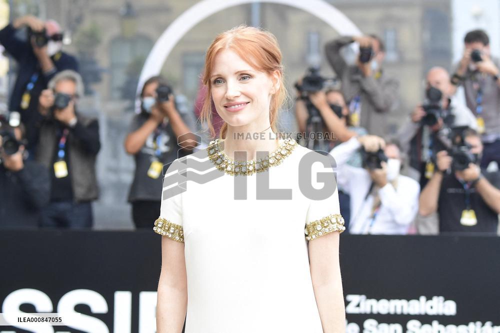 69th San Sebastian Film Festival - Jessica Chastain