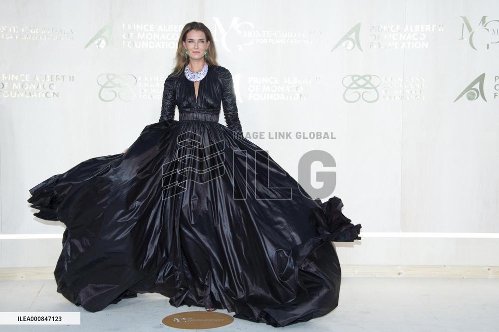 NO TABLOIDS - Monte-Carlo Gala For Planetary Health - Monaco