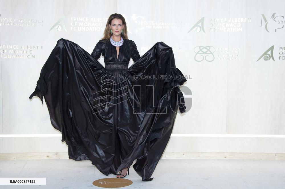 NO TABLOIDS - Monte-Carlo Gala For Planetary Health - Monaco