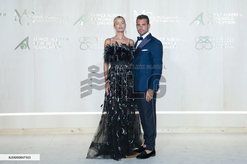 NO TABLOIDS - Monte-Carlo Gala For Planetary Health - Monaco