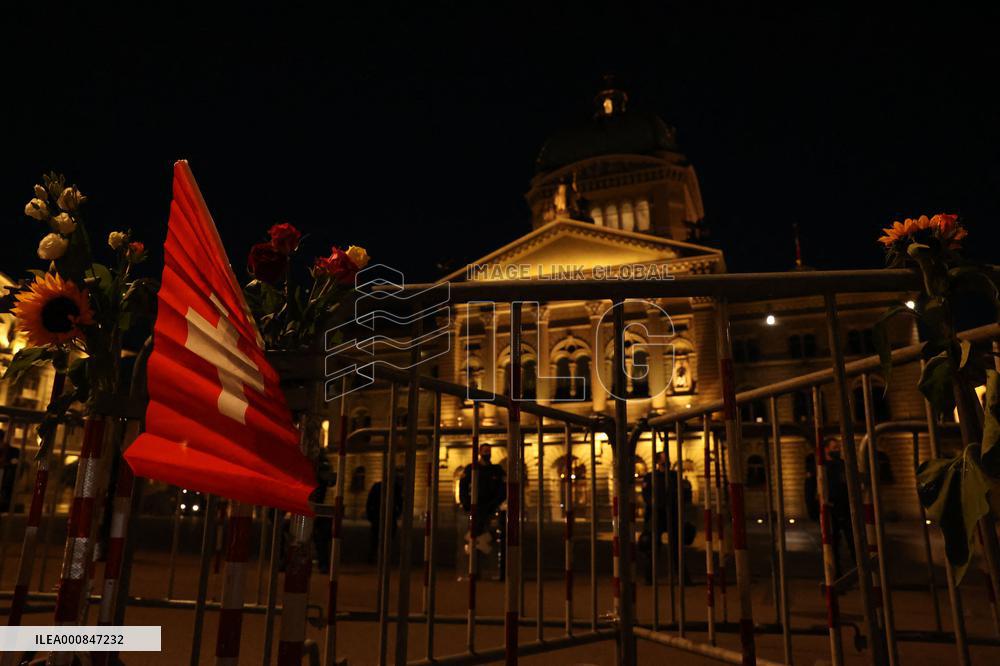 Demonstration Against Anti-Covid Measures - Switzerland