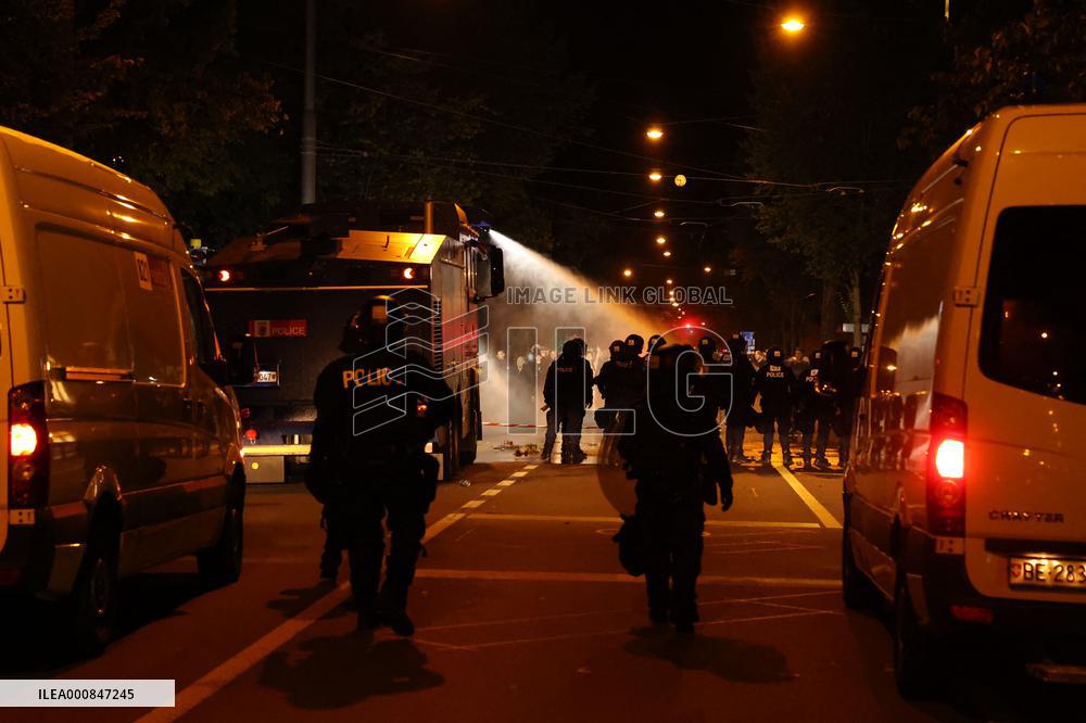 Demonstration Against Anti-Covid Measures - Switzerland