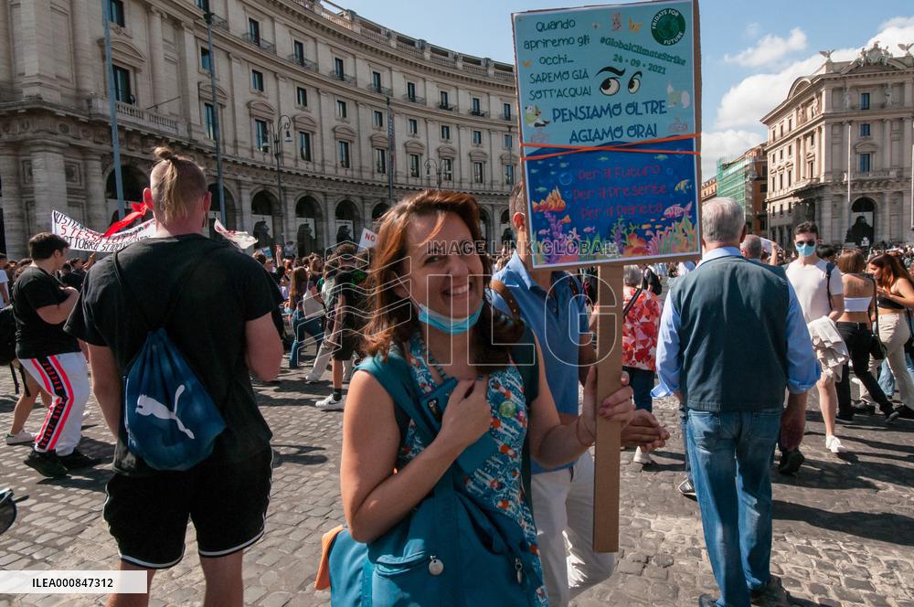 Fridays For Future Demonstration - Italy