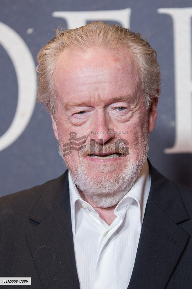 The Last Duel Paris Film Premiere At Gaumont Champs Elysees