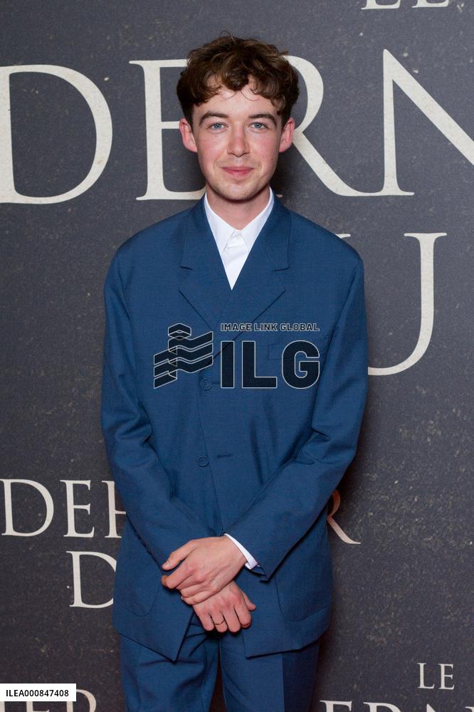 The Last Duel Paris Film Premiere At Gaumont Champs Elysees