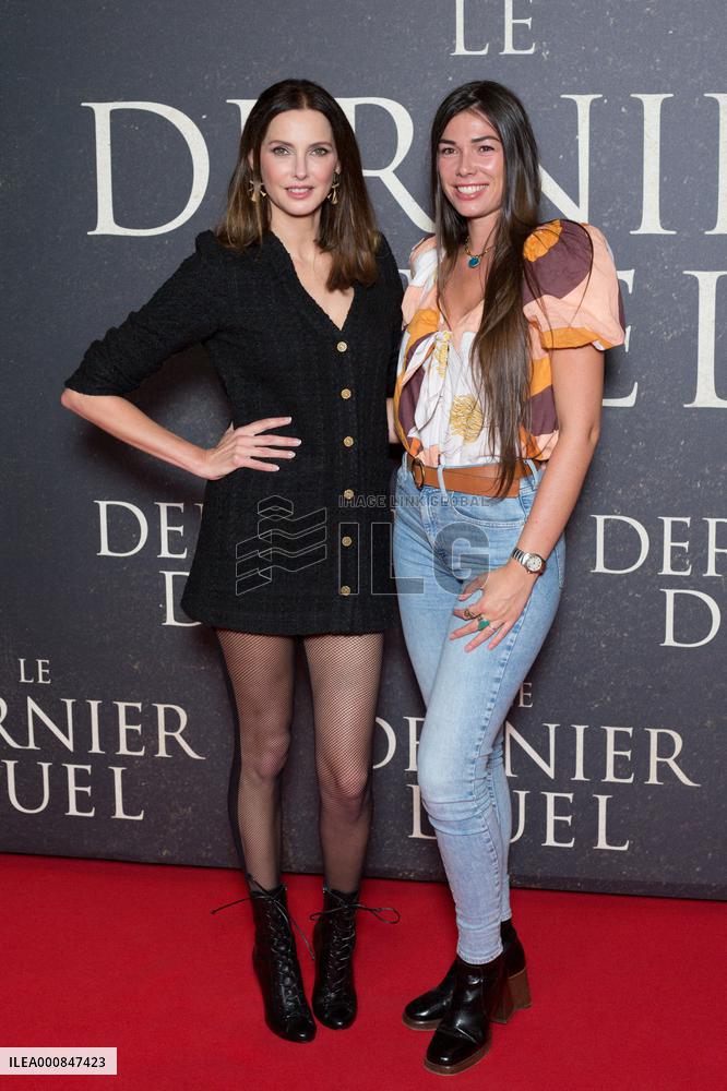 The Last Duel Paris Film Premiere At Gaumont Champs Elysees