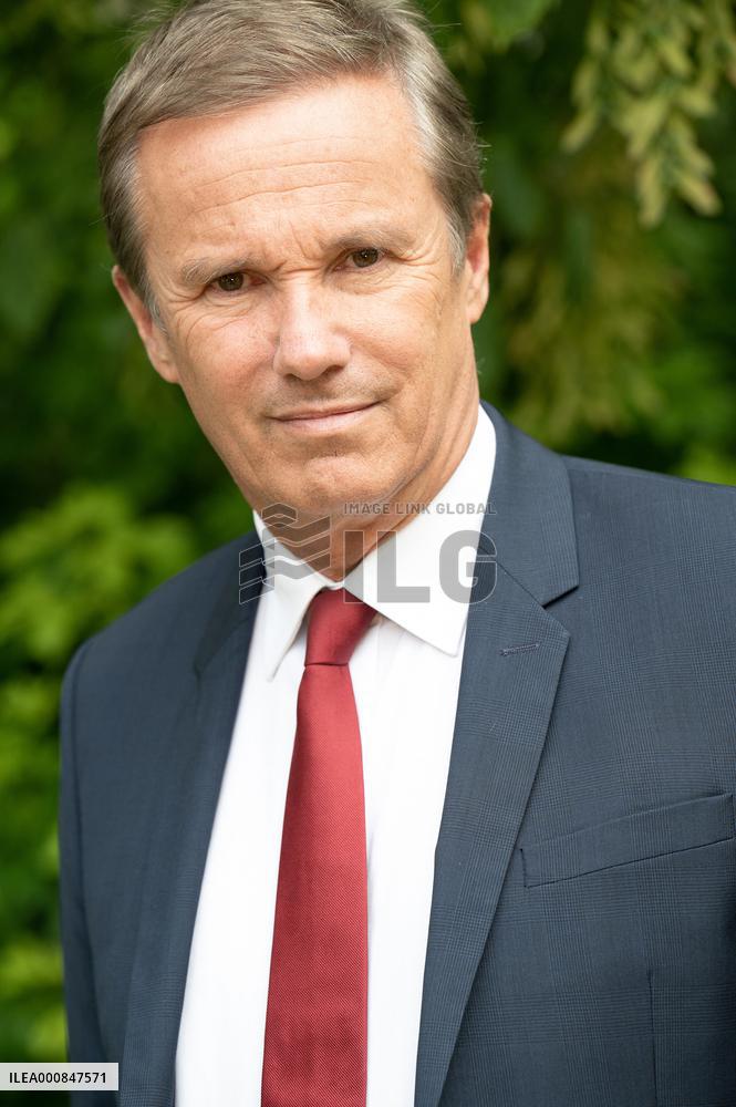 Deputy, Debout la France, Nicolas Dupont-Aignan - Paris