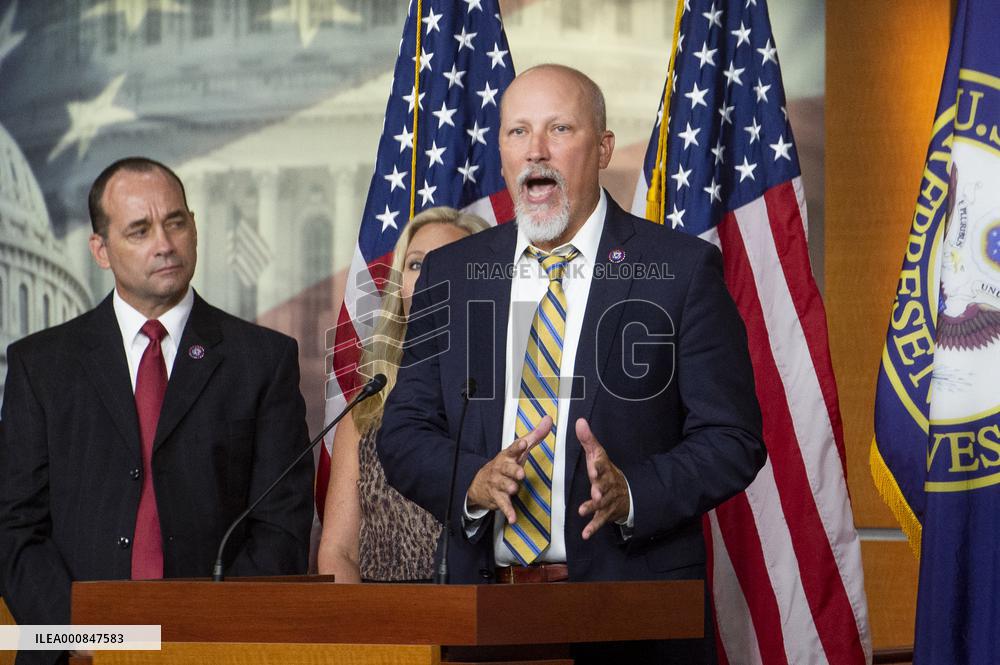 House Freedom Caucus News Conference on the National Defense Authorization Act