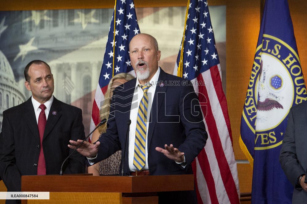 House Freedom Caucus News Conference on the National Defense Authorization Act