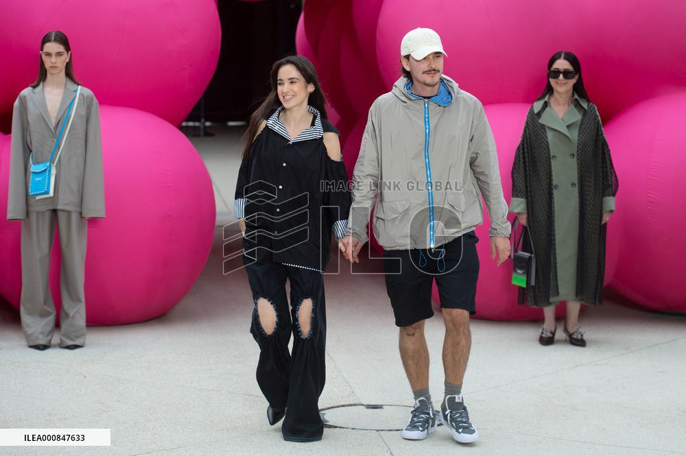 PFW - Victoria Tomas Runway