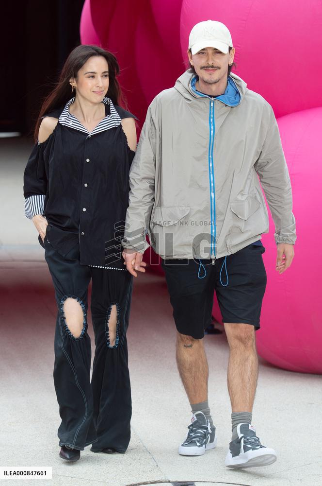 PFW - Victoria Tomas Runway