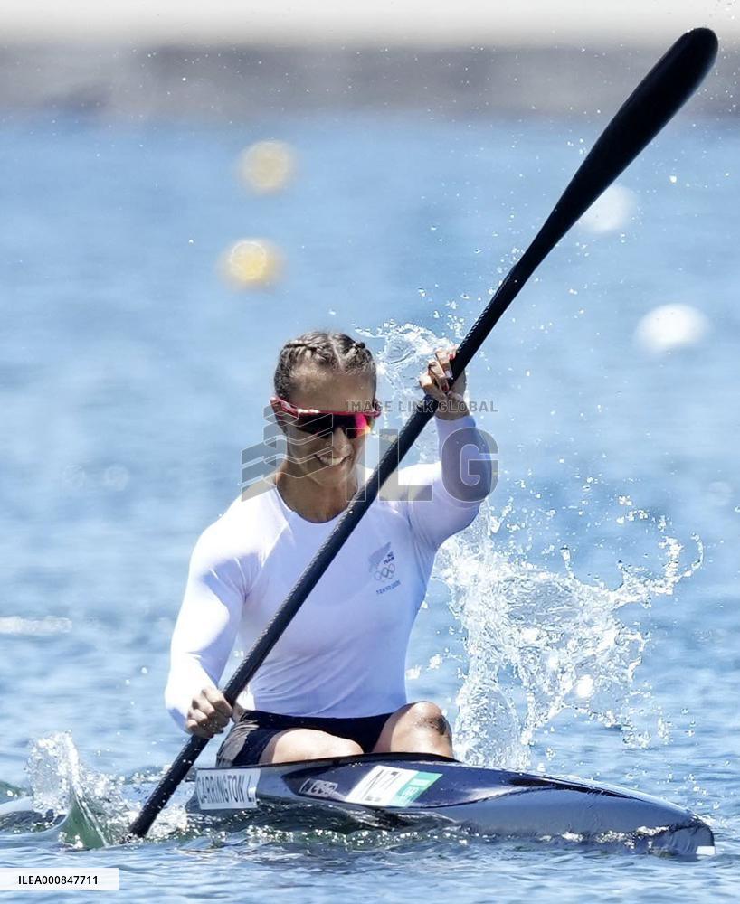 Tokyo Olympics: Canoe Sprint