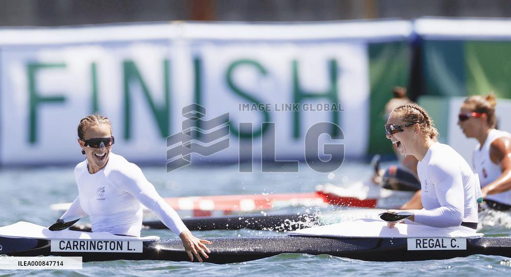 Tokyo Olympics: Canoe Sprint