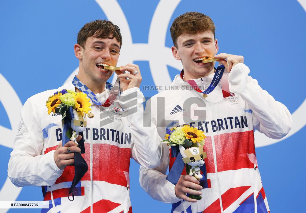 Tokyo Olympics: Diving