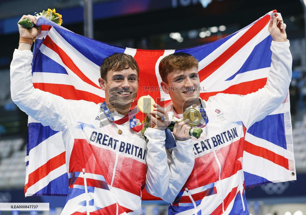 Tokyo Olympics: Diving