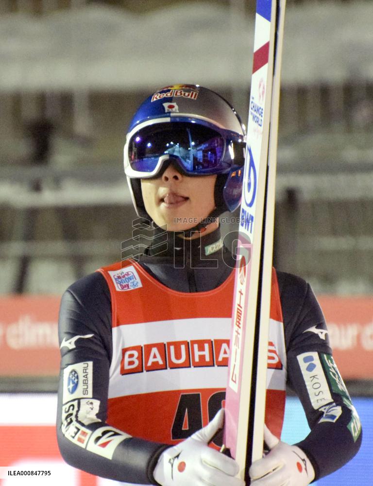 Ski jumping: World Cup event in Germany