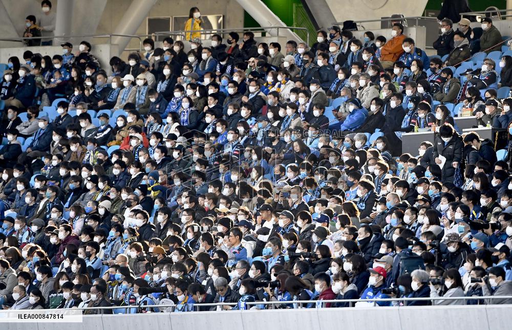Emperor's Cup football in Japan