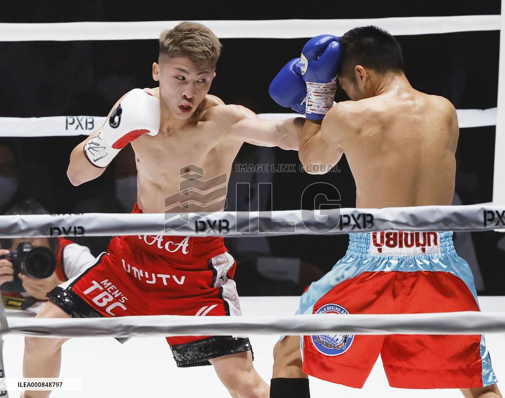 Boxing: Inoue-Dipaen world title match