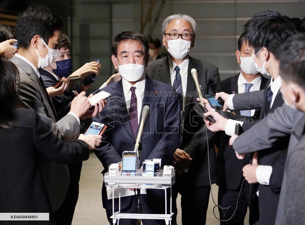 LDP members propose diplomatic boycott of Beijing Olympics