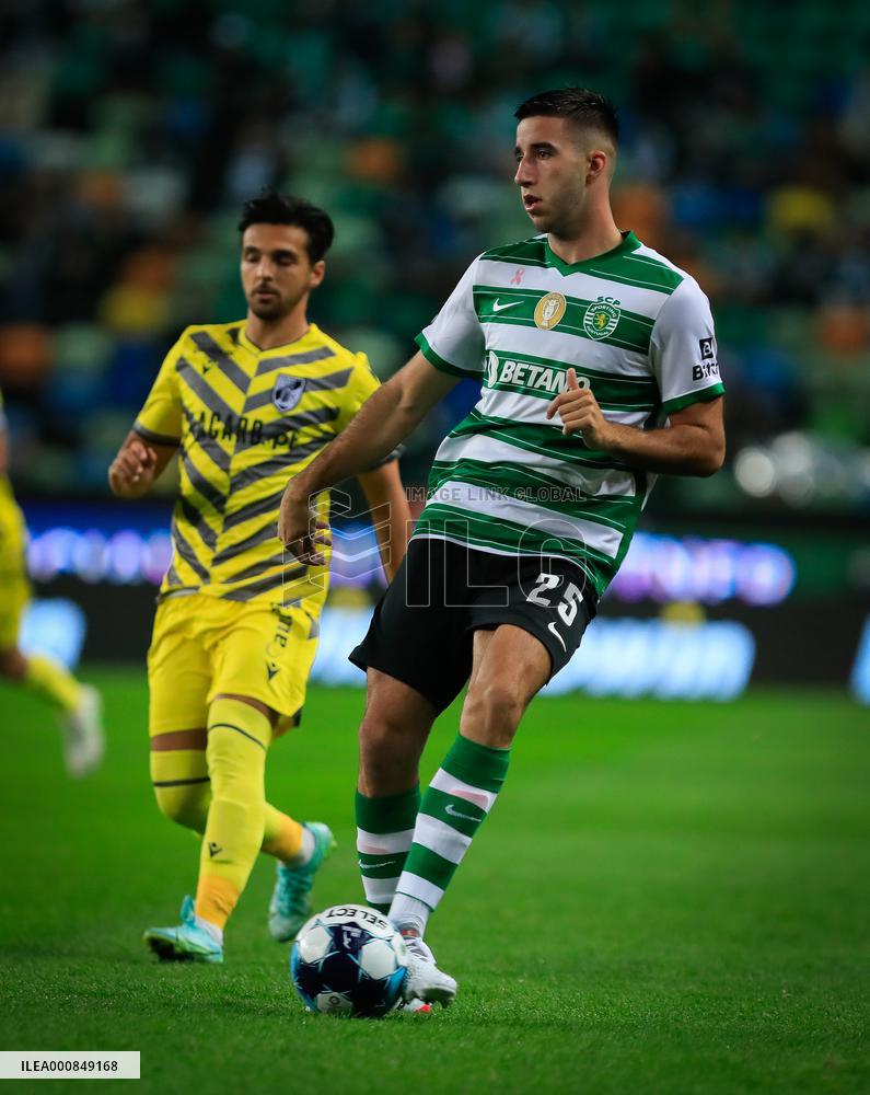 SOCCER-PORTUGAL-SPORTING-VITORIA