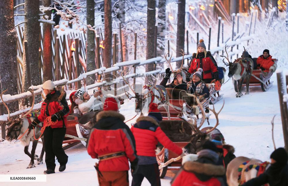 Christmas mood in Finland