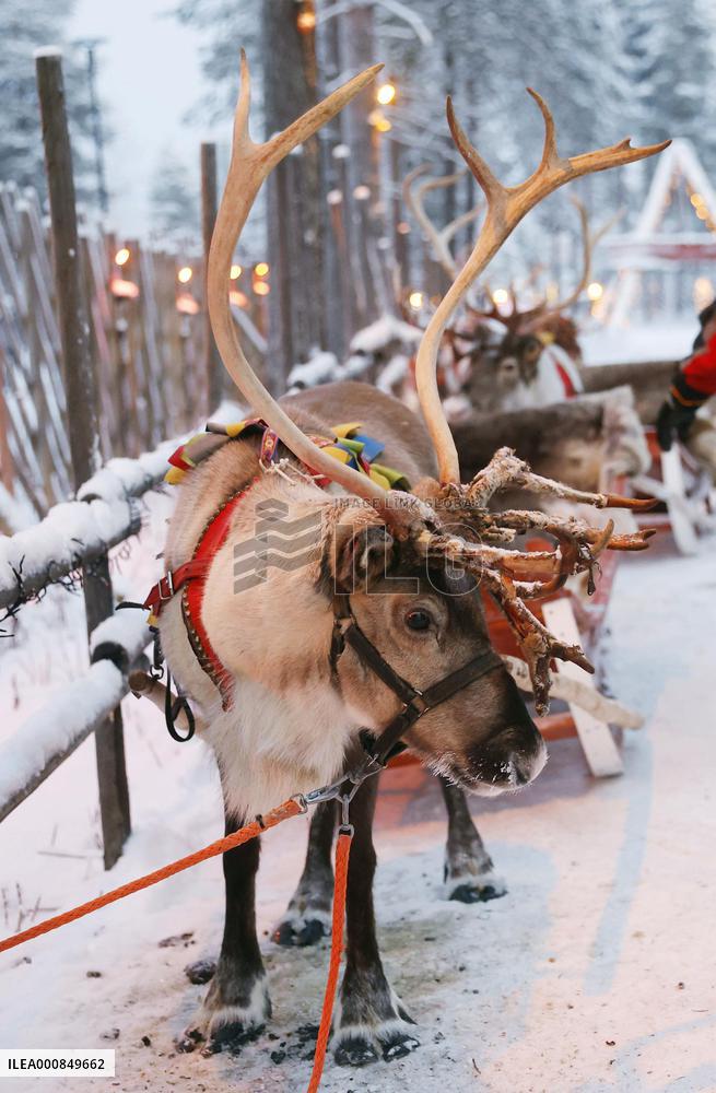 Christmas mood in Finland