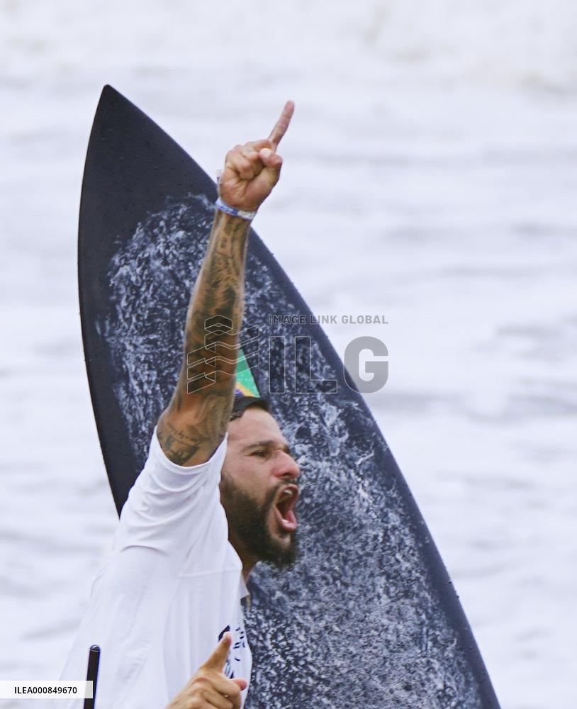 Tokyo Olympics: Surfing