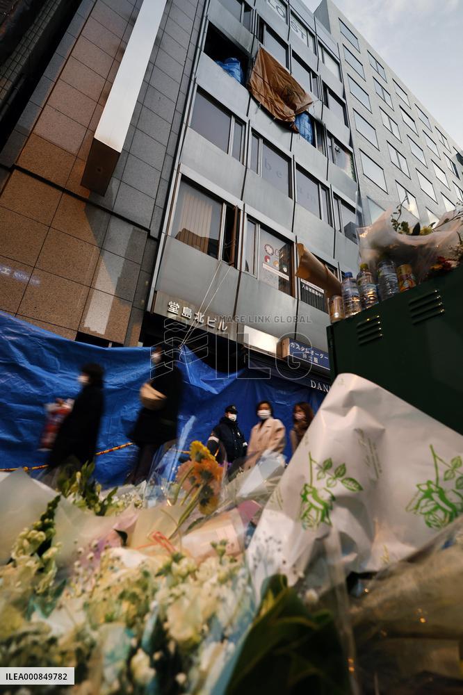 Deadly arson at Osaka building