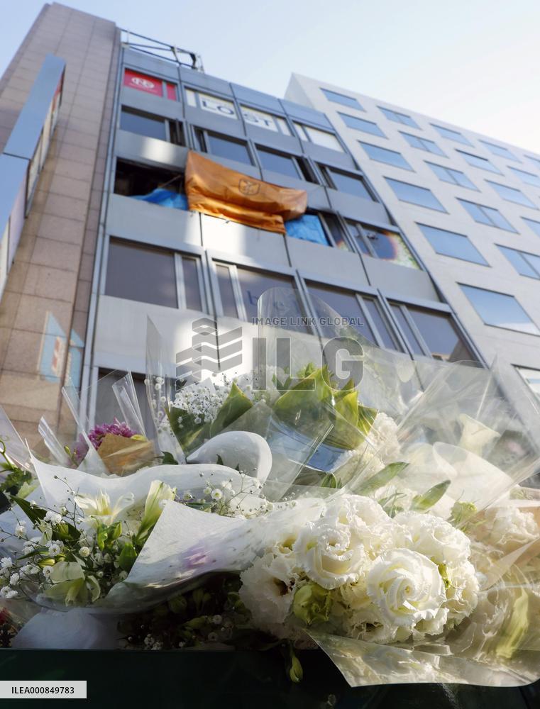 Deadly arson at Osaka building