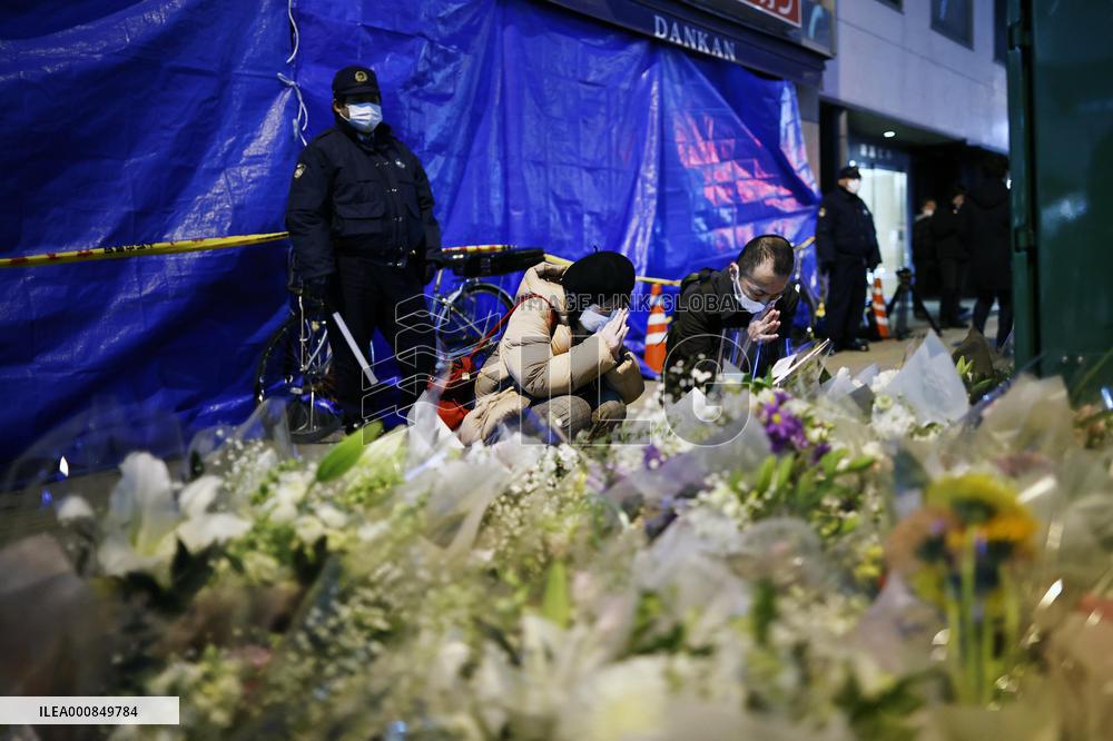 Deadly arson at Osaka building