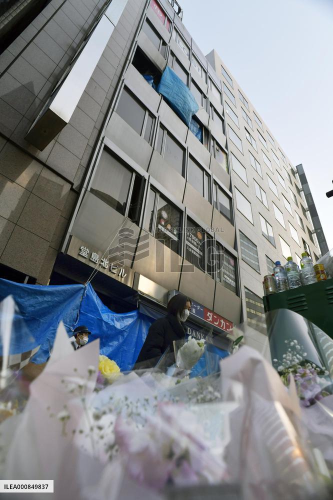 Deadly arson at Osaka building