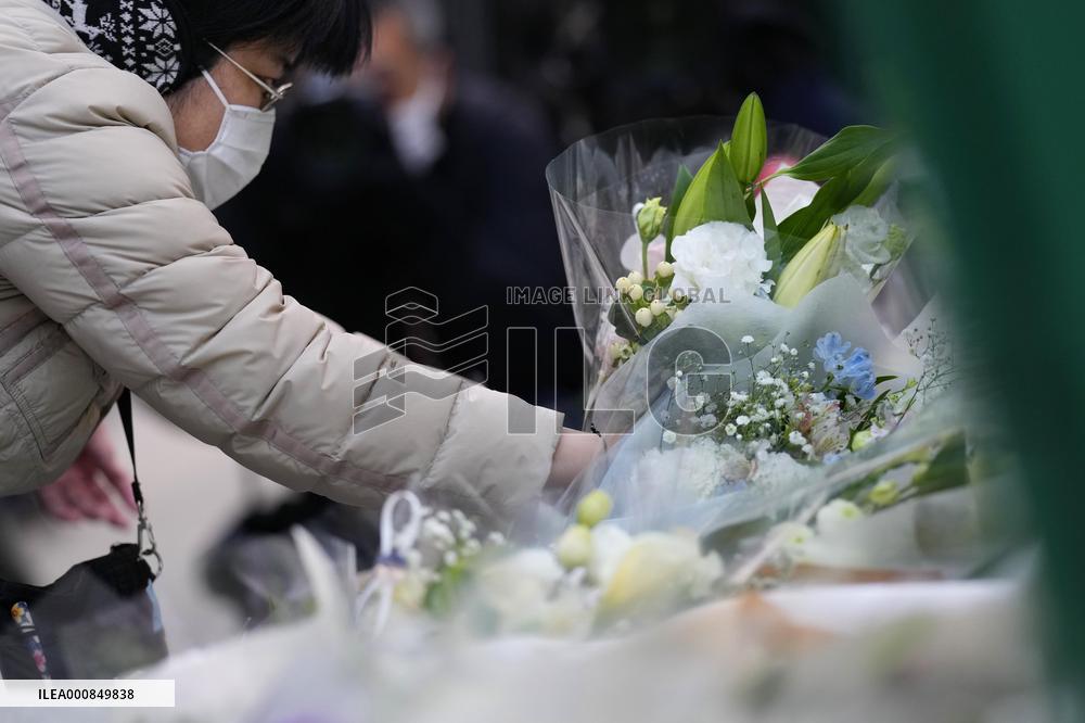 Deadly arson at Osaka building